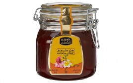 Alshifa Natural Honey   Glass Jar  1 kilogram